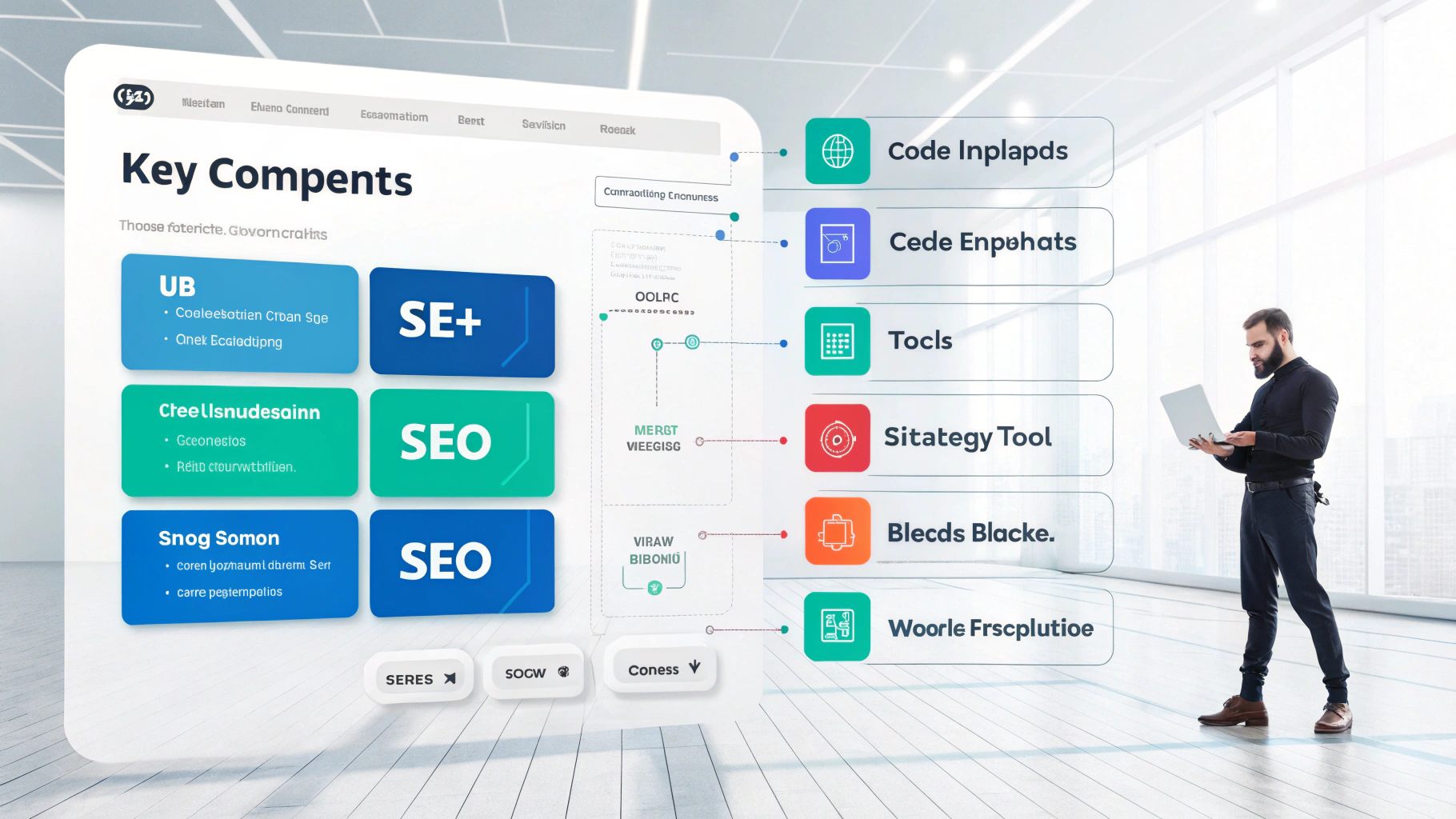 SEO Domination,Search Ranking, Algorithm Key