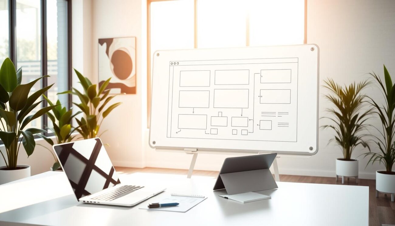 Website Design Process Wireframing