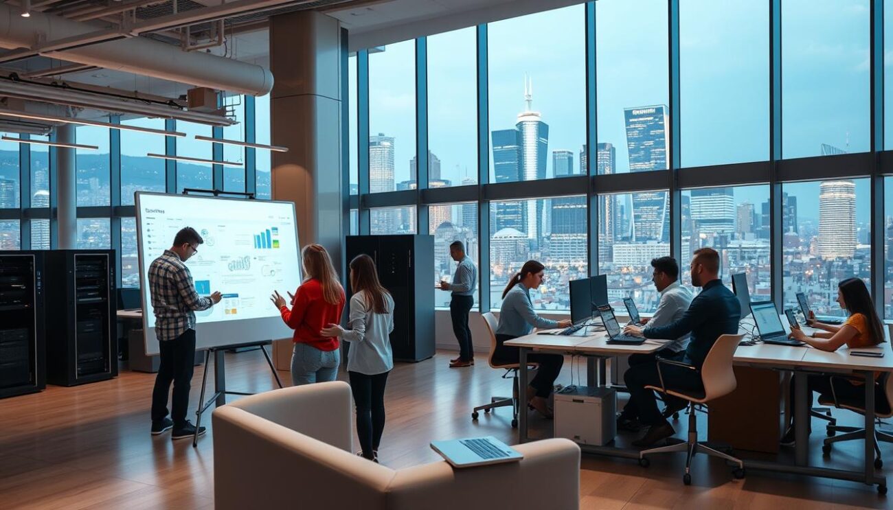 business efficiency through technology